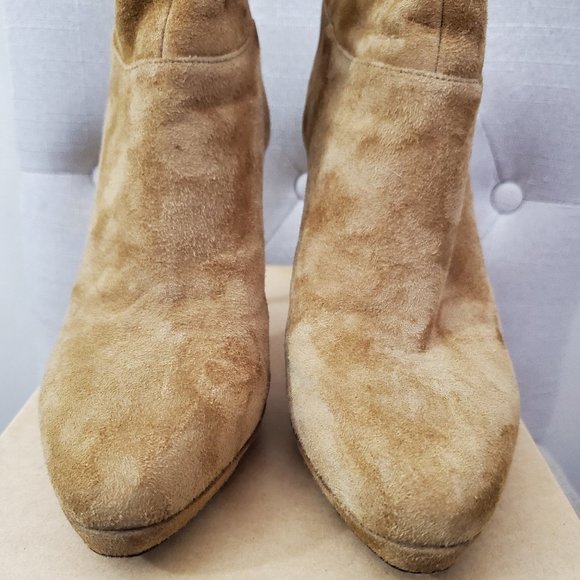 Jimmy Choo suede ankle booties - Picture 2 of 7